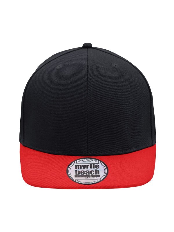 black/red