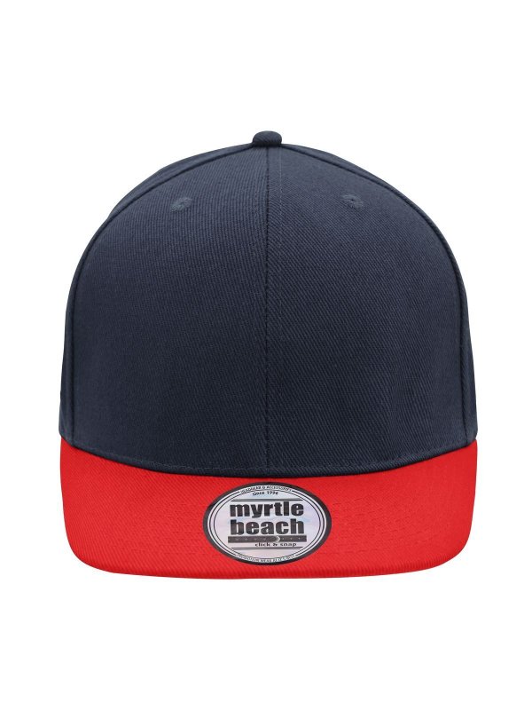 navy/red