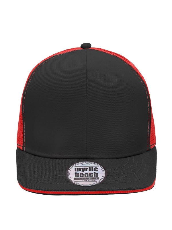 black/red