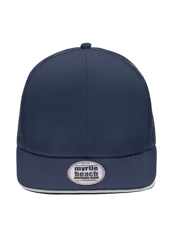 navy/white