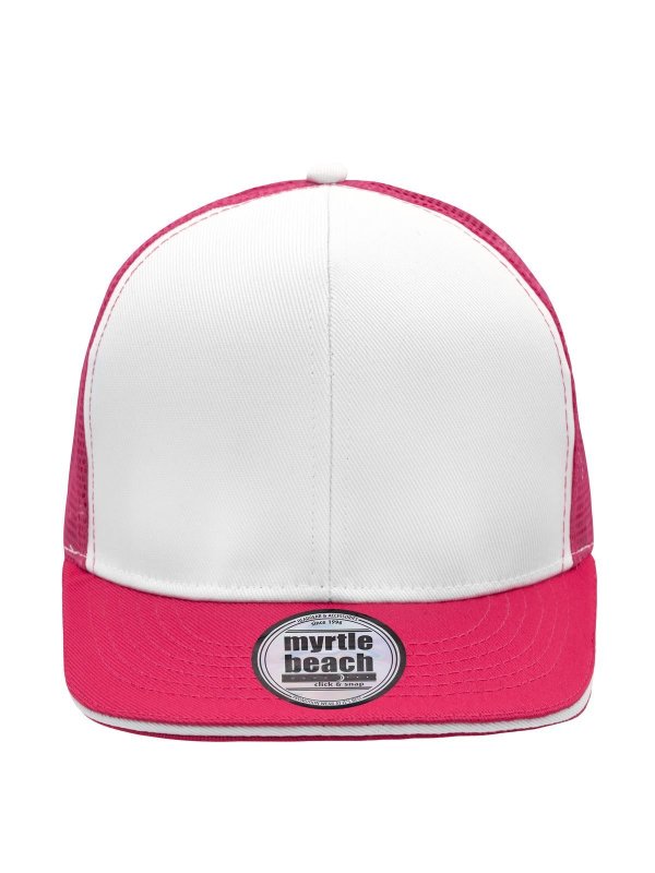 white/magenta
