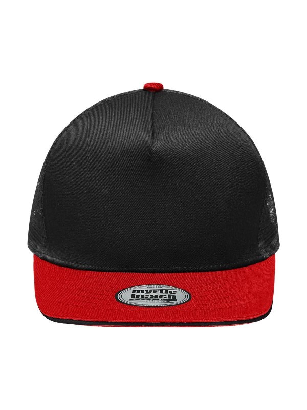 black/red