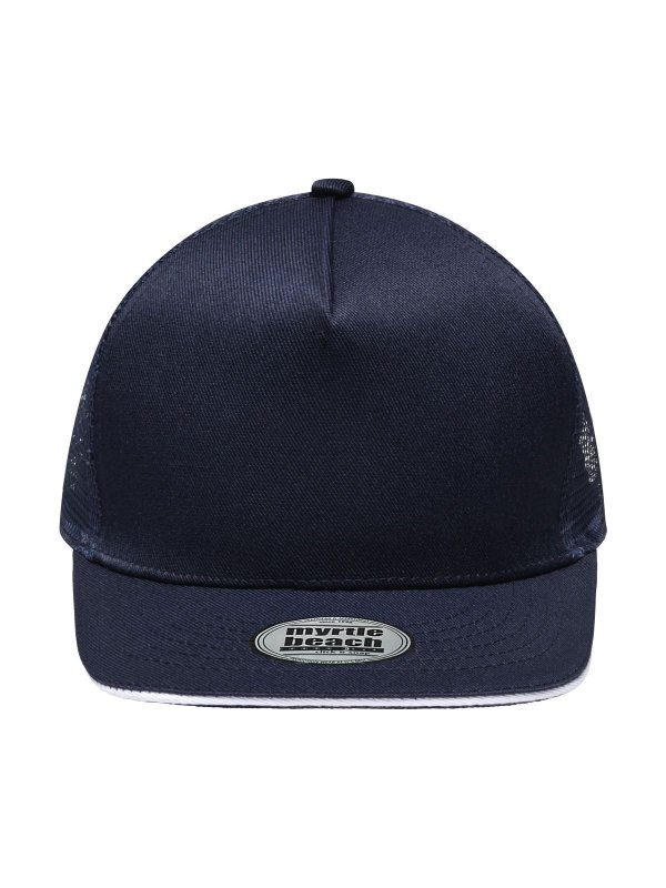 navy/white