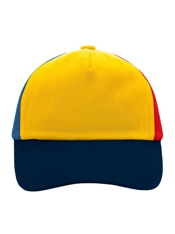 gold-yellow/royal/red/navy