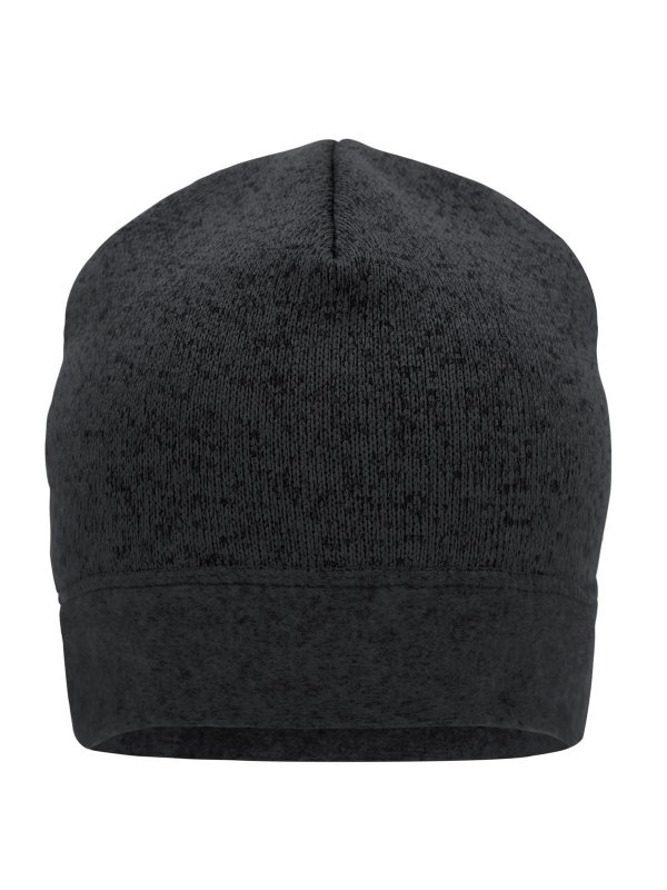 carbon-melange/black