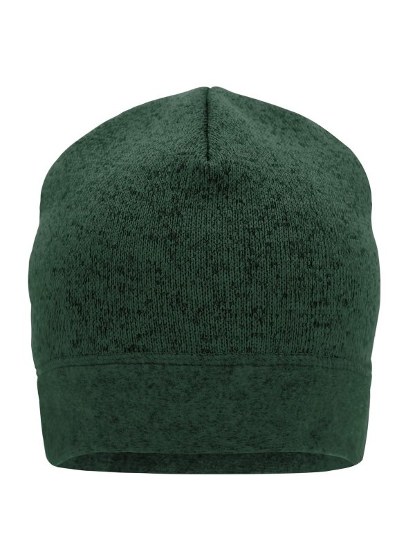 dark-green-melange/black