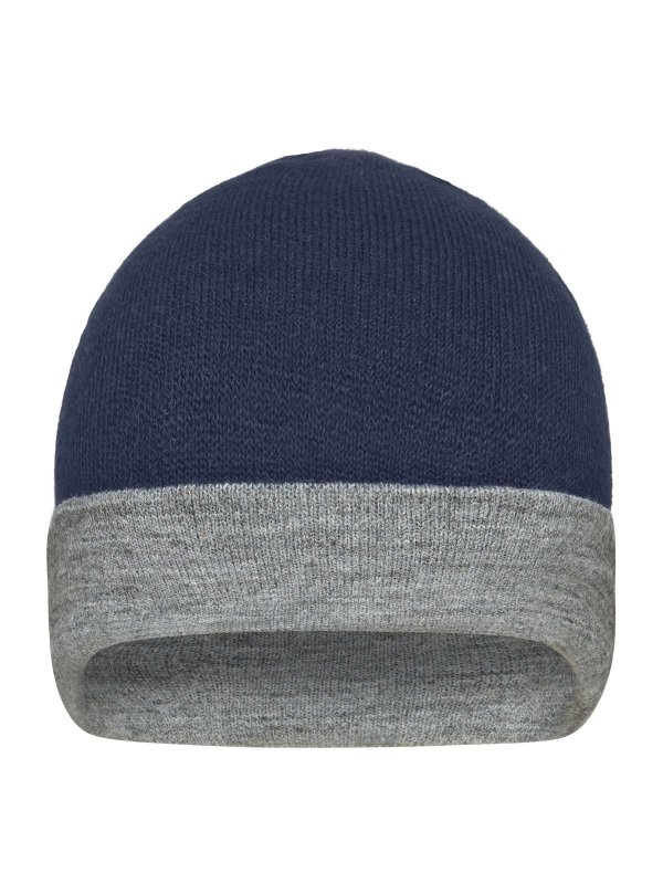 navy/grey-heather