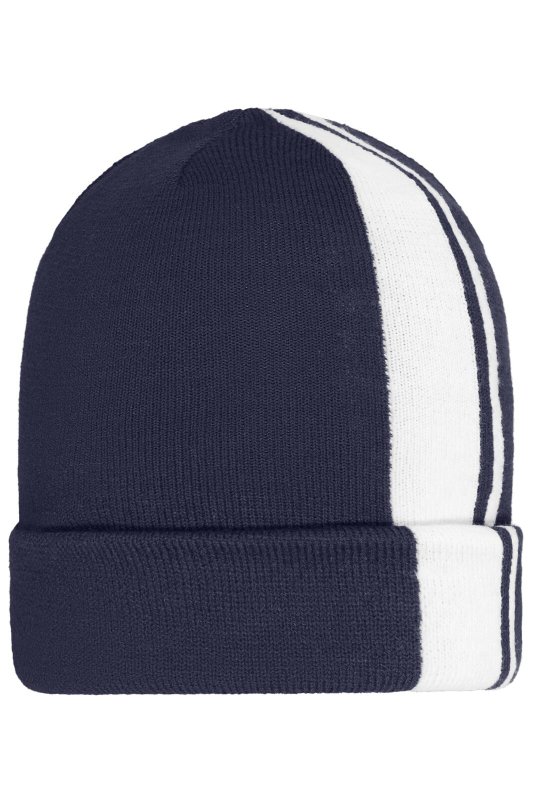 navy/white