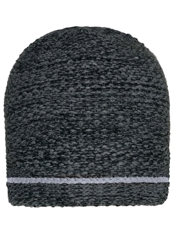 black-melange/silver