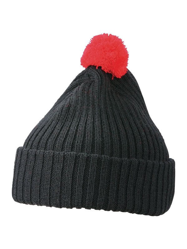 black/red