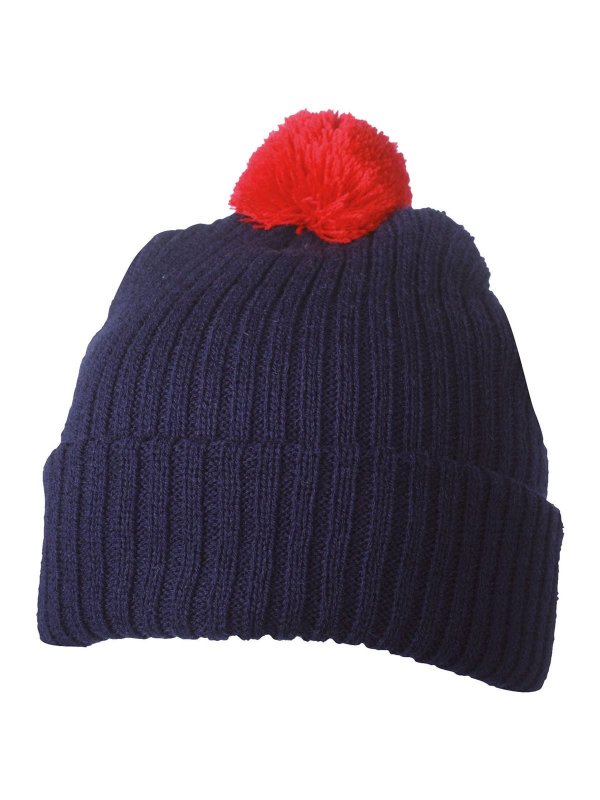 navy/red
