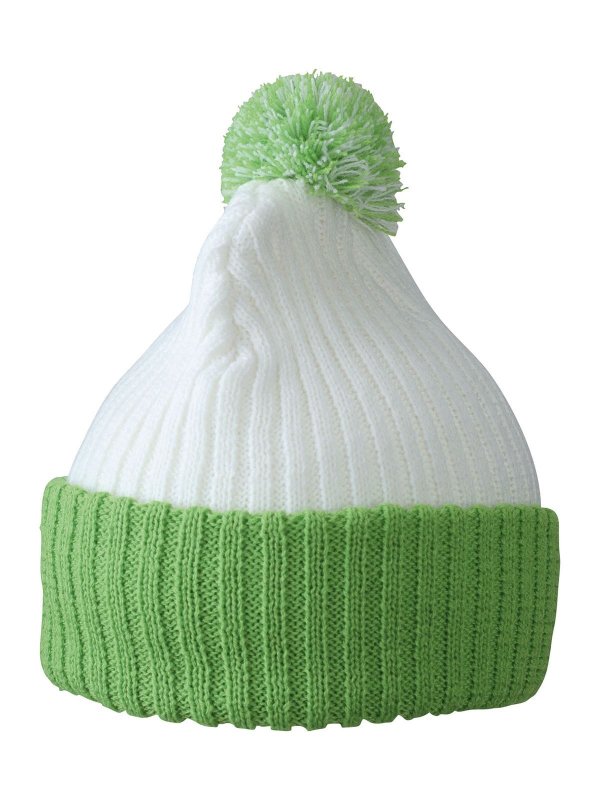 white/lime-green