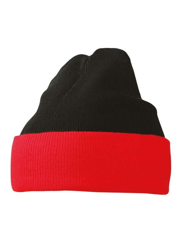 black/red