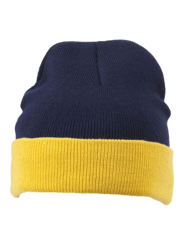 navy/gold-yellow
