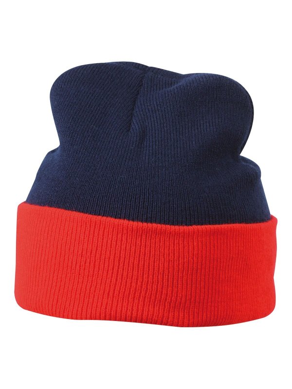 navy/red