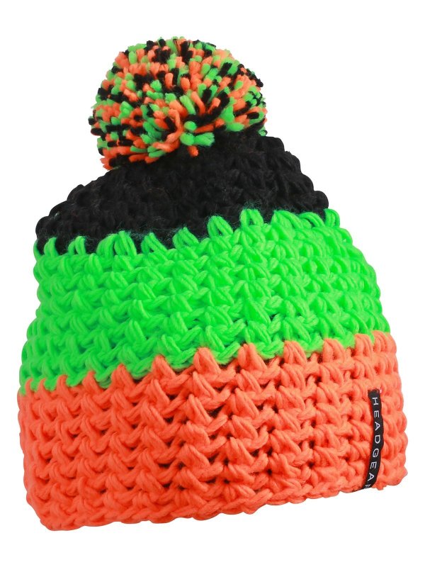 neon-orange/neon-green/black