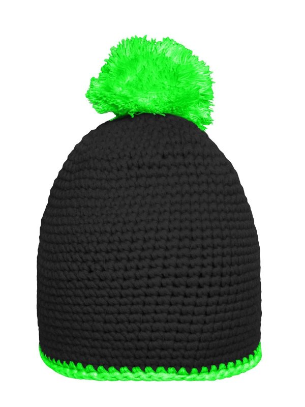 black/neon-green