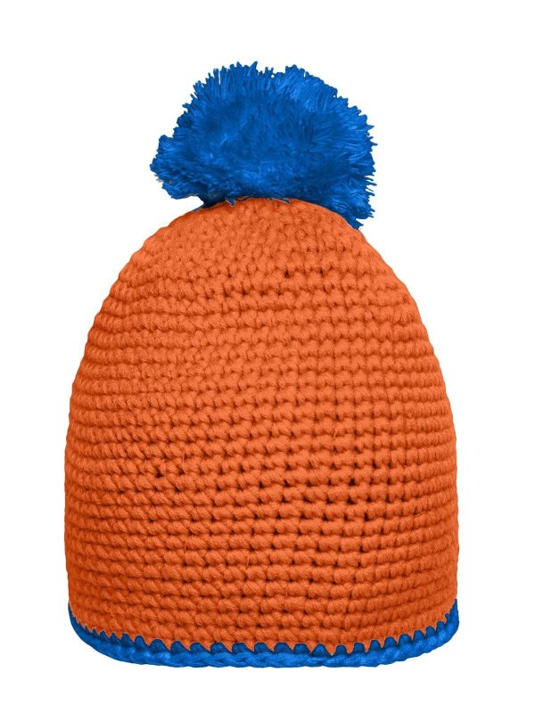 orange/aqua