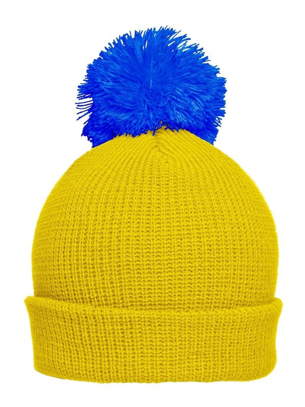 yellow/azur