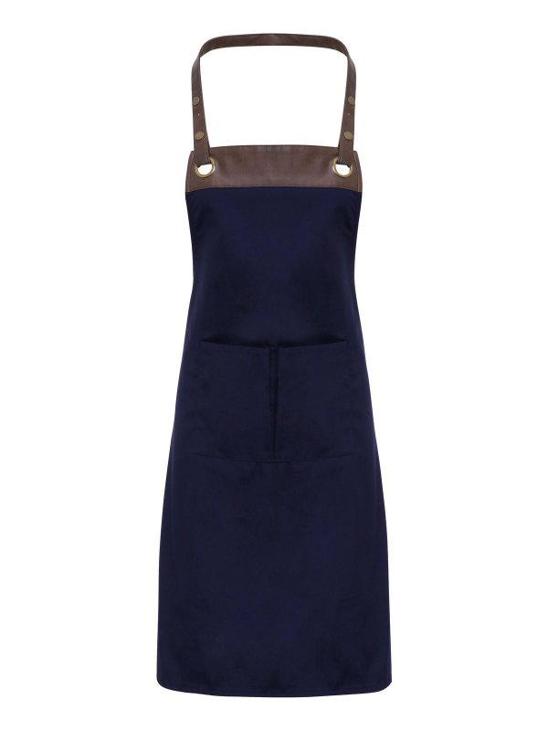 navy/brown