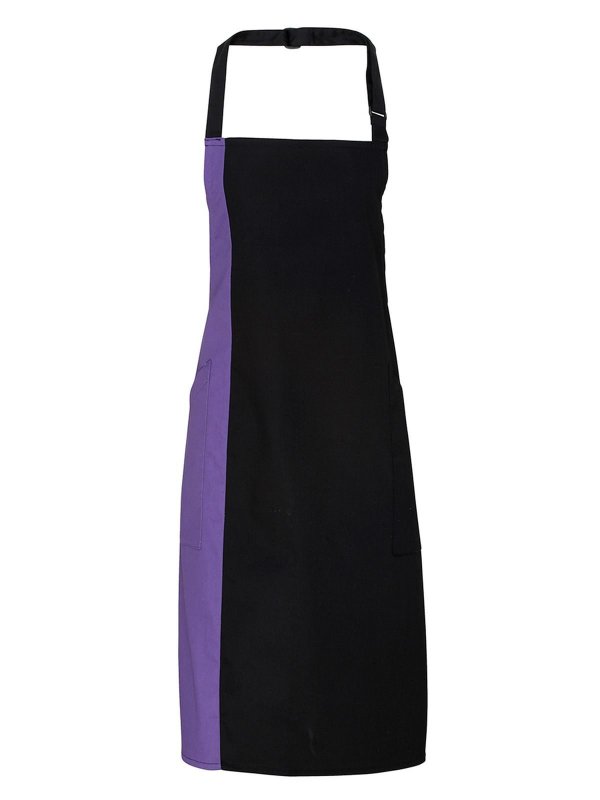 black/purple