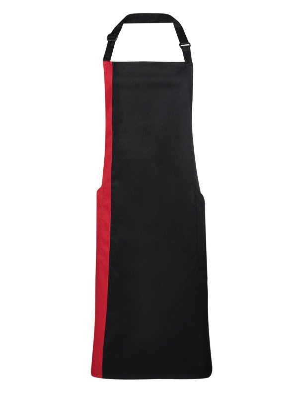 black/red