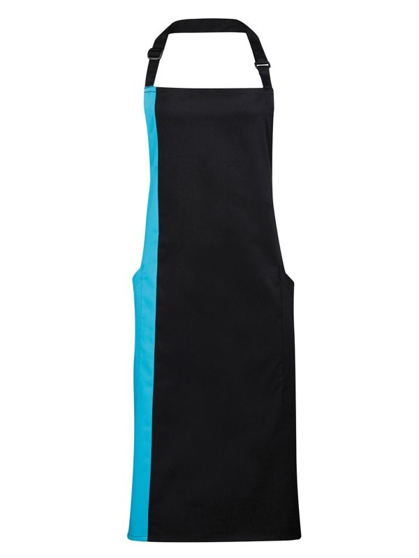 black/turquoise