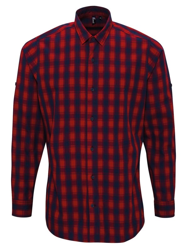red/navy