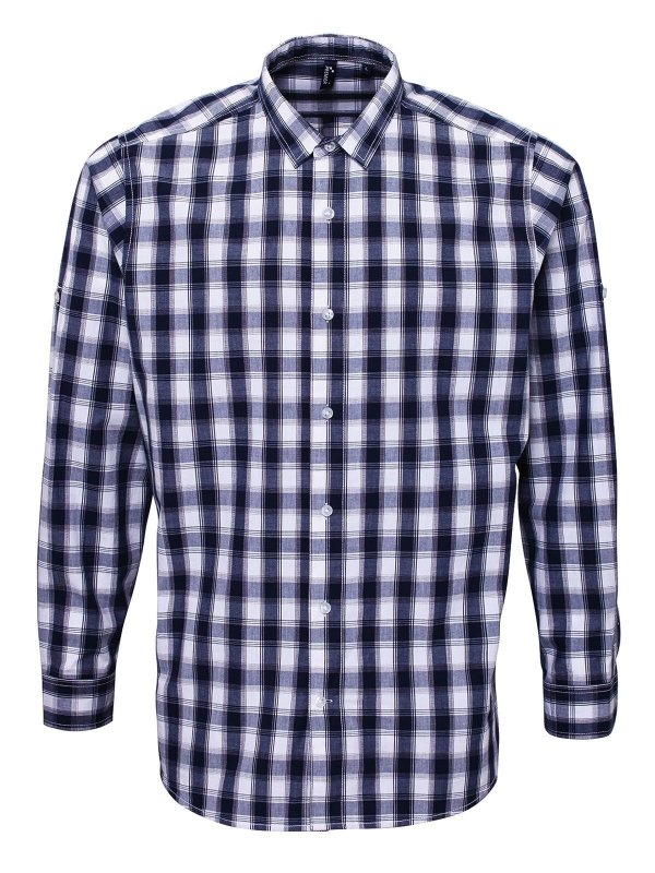 white/navy