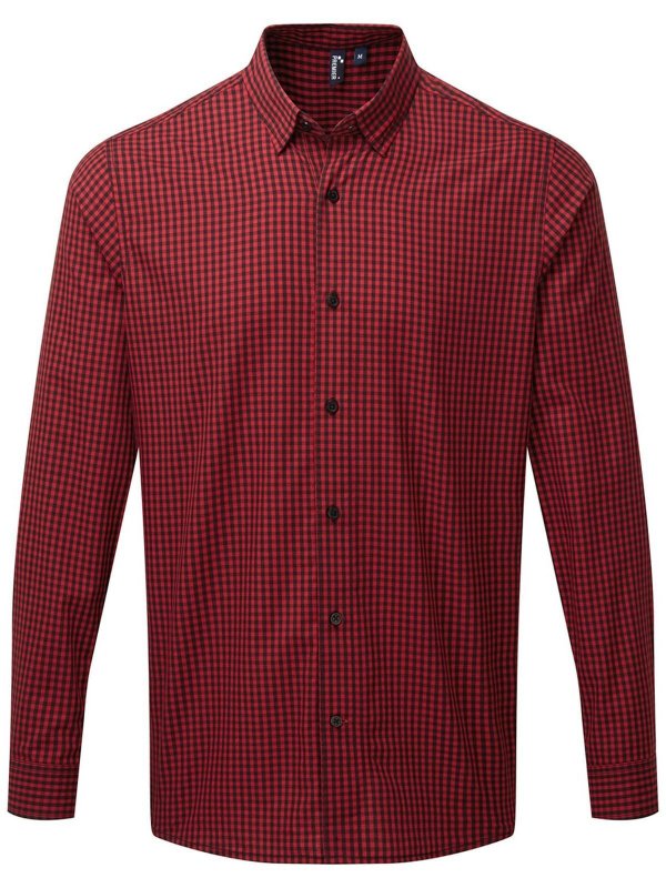 black/red