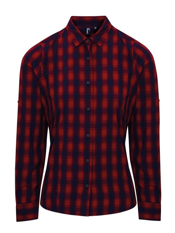 red/navy