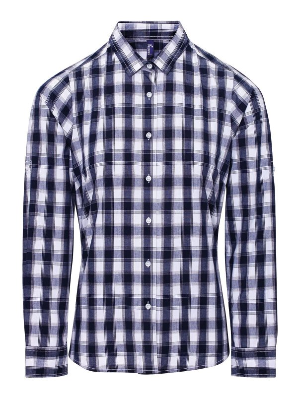 white/navy