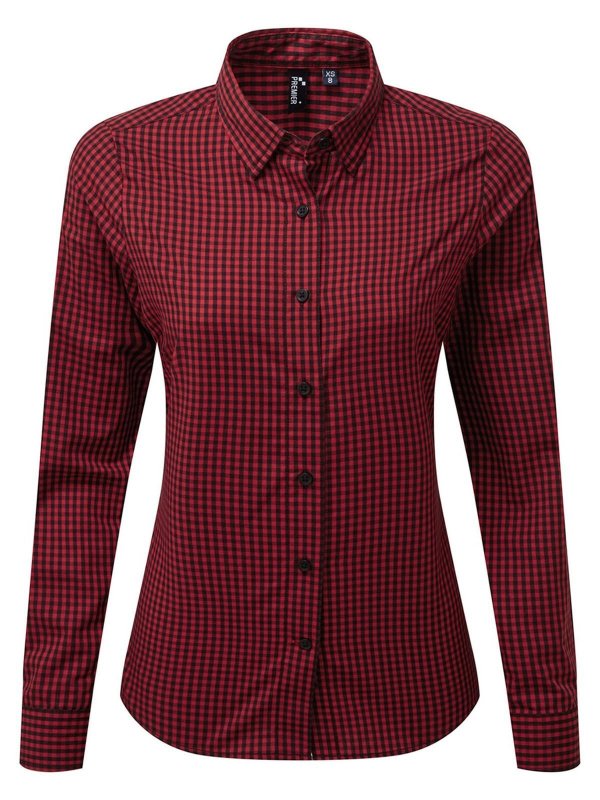 black/red