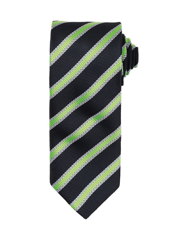 black/lime