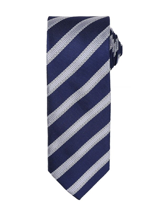 navy/silver