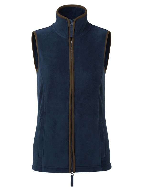 navy/brown