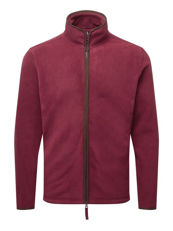 burgundy/brown