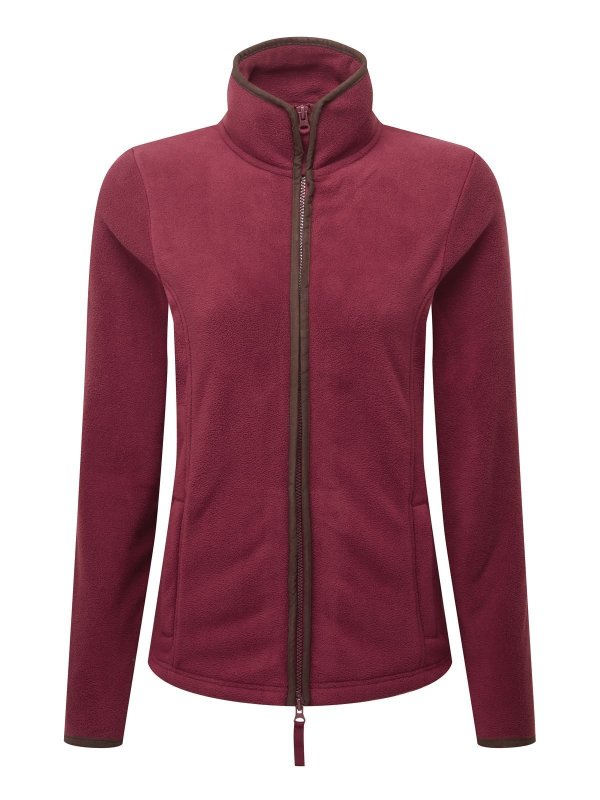 burgundy/brown