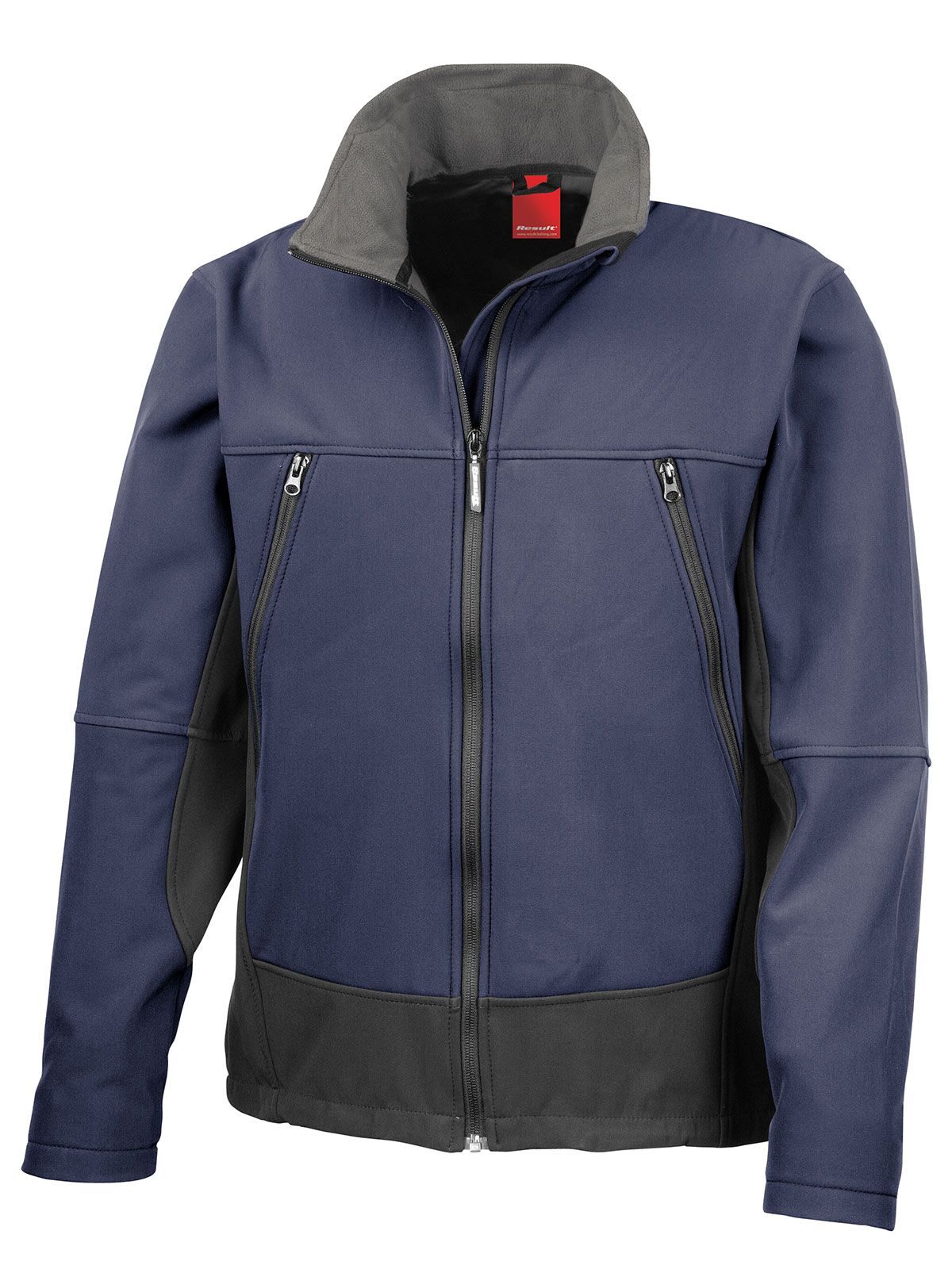 navy/black