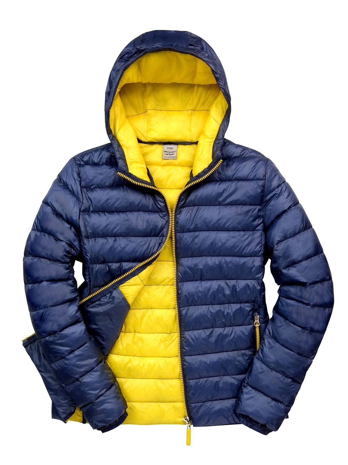 navy/yellow