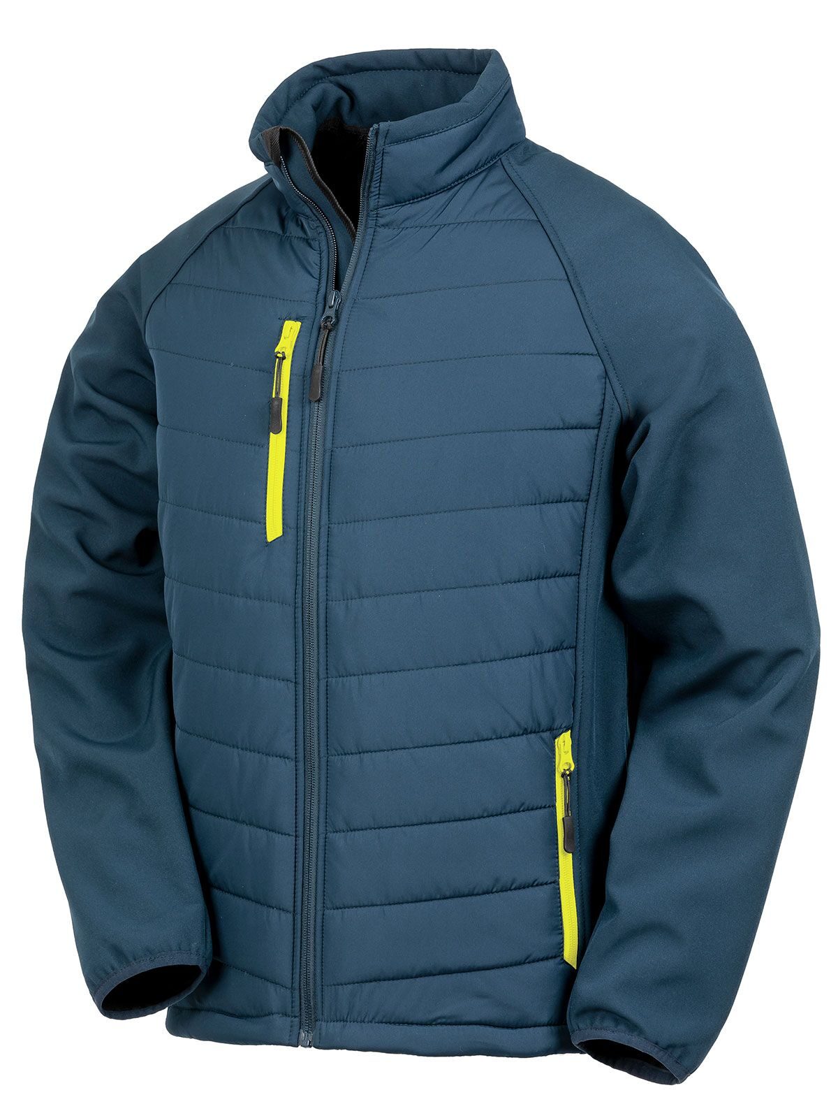 navy/yellow