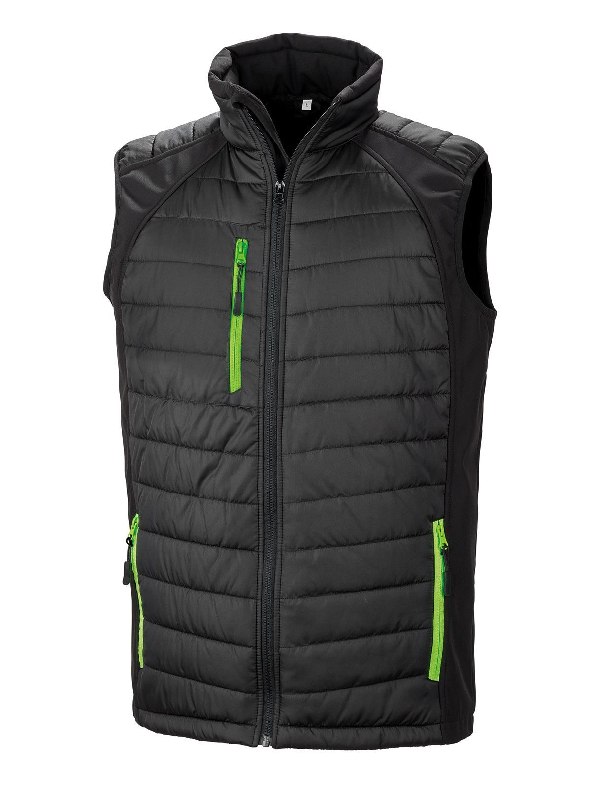 black/lime