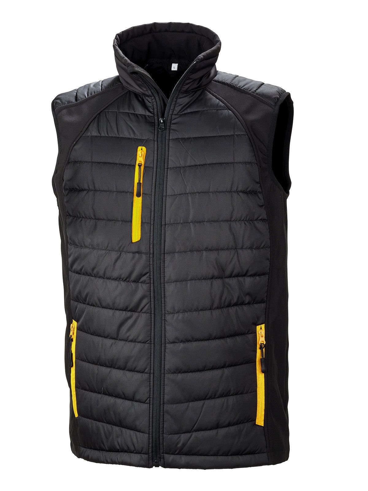 black/yellow