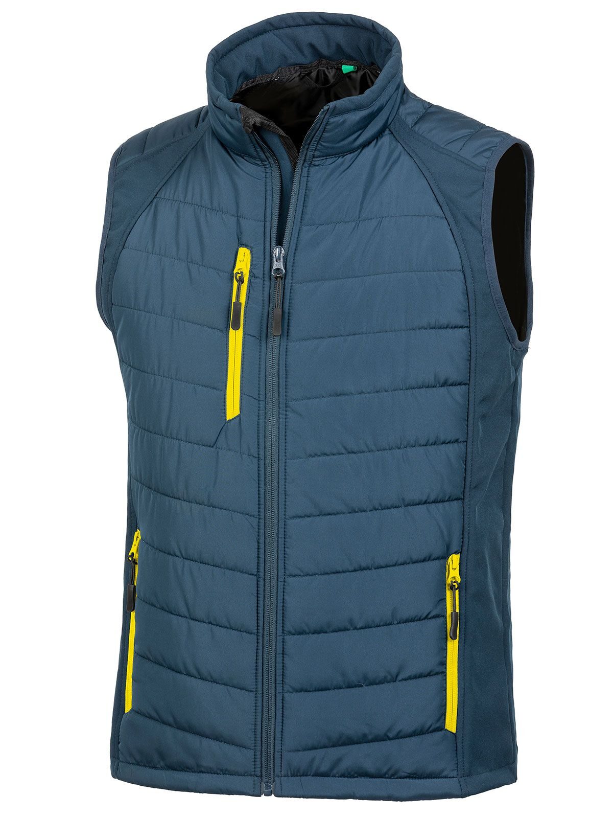 navy/yellow