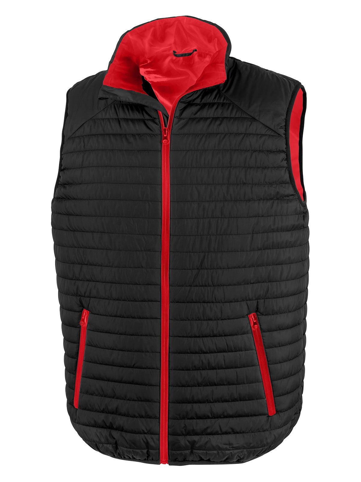 black/red