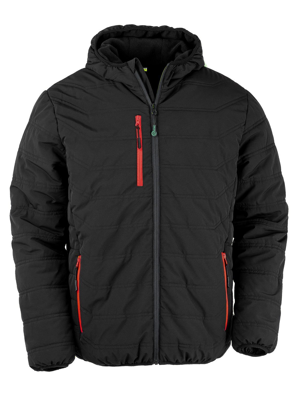 black/red