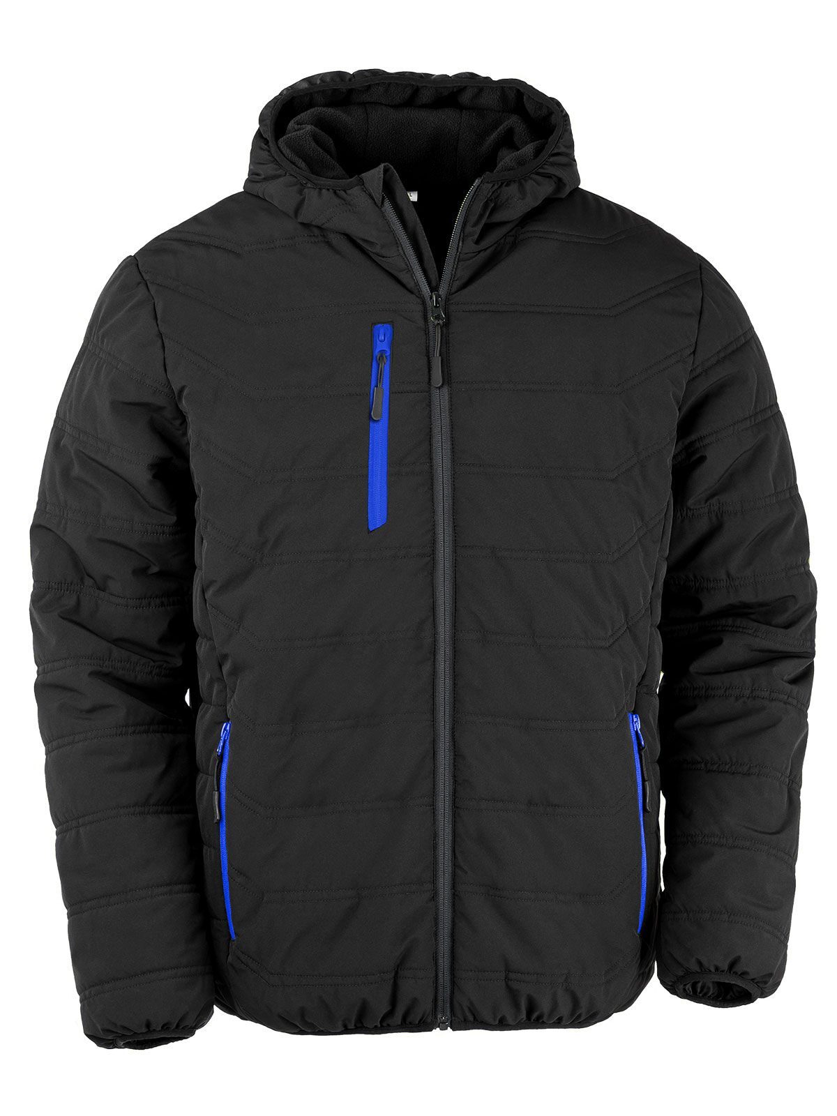 black/royal